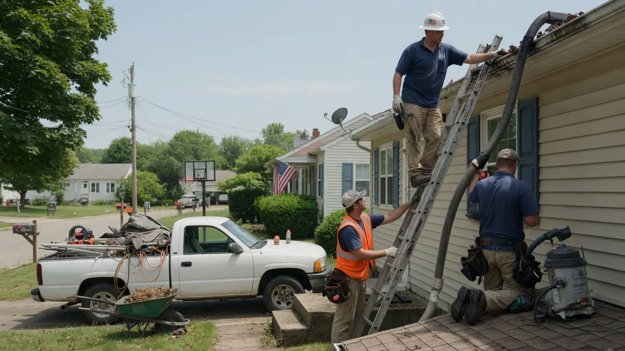 Gutter Installation in Tucker, AR near me